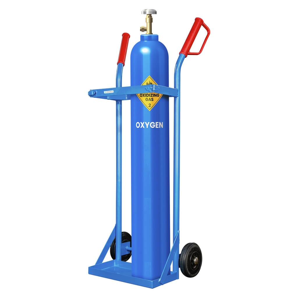 Carro para bombonas de gas HEMMDAL para 2 bombonas de acero de 10 litros Imagen del producto: Carro para bombonas de gas HEMMDAL para 2 bombonas de acero de 10 litros