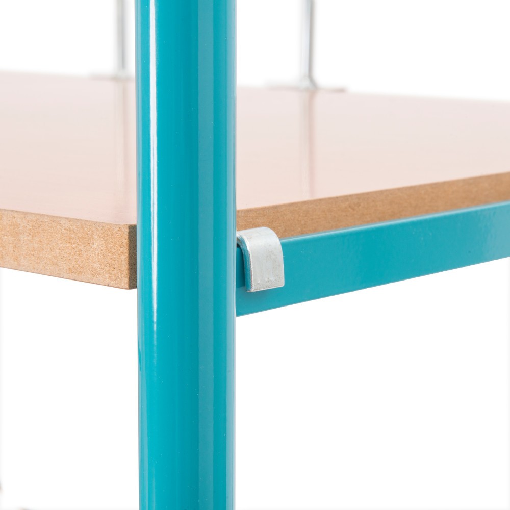 Número de imagen del producto 2: Carro para cajas de cartón Ameise®, 2 estantes variables de 995 x 585 mm