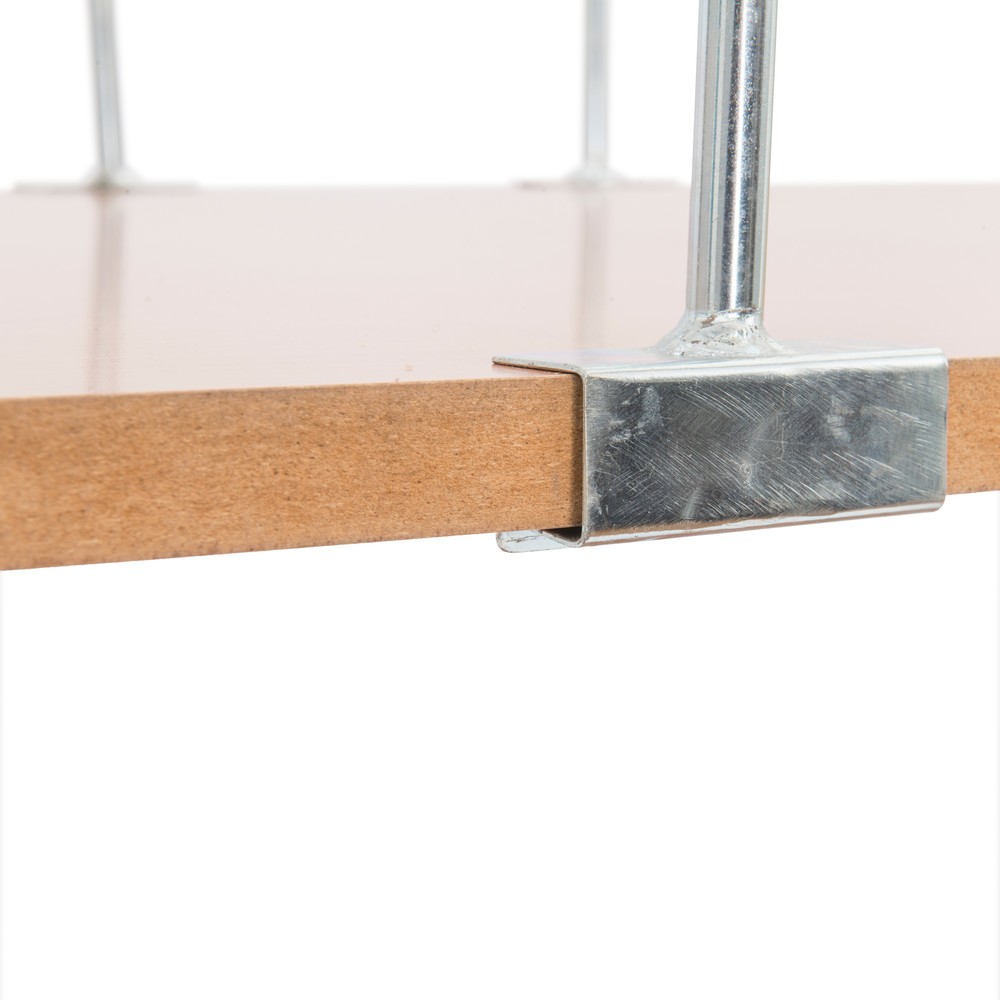 Número de imagen del producto 3: Carro para cajas de cartón Ameise®, 2 estantes variables de 995 x 585 mm