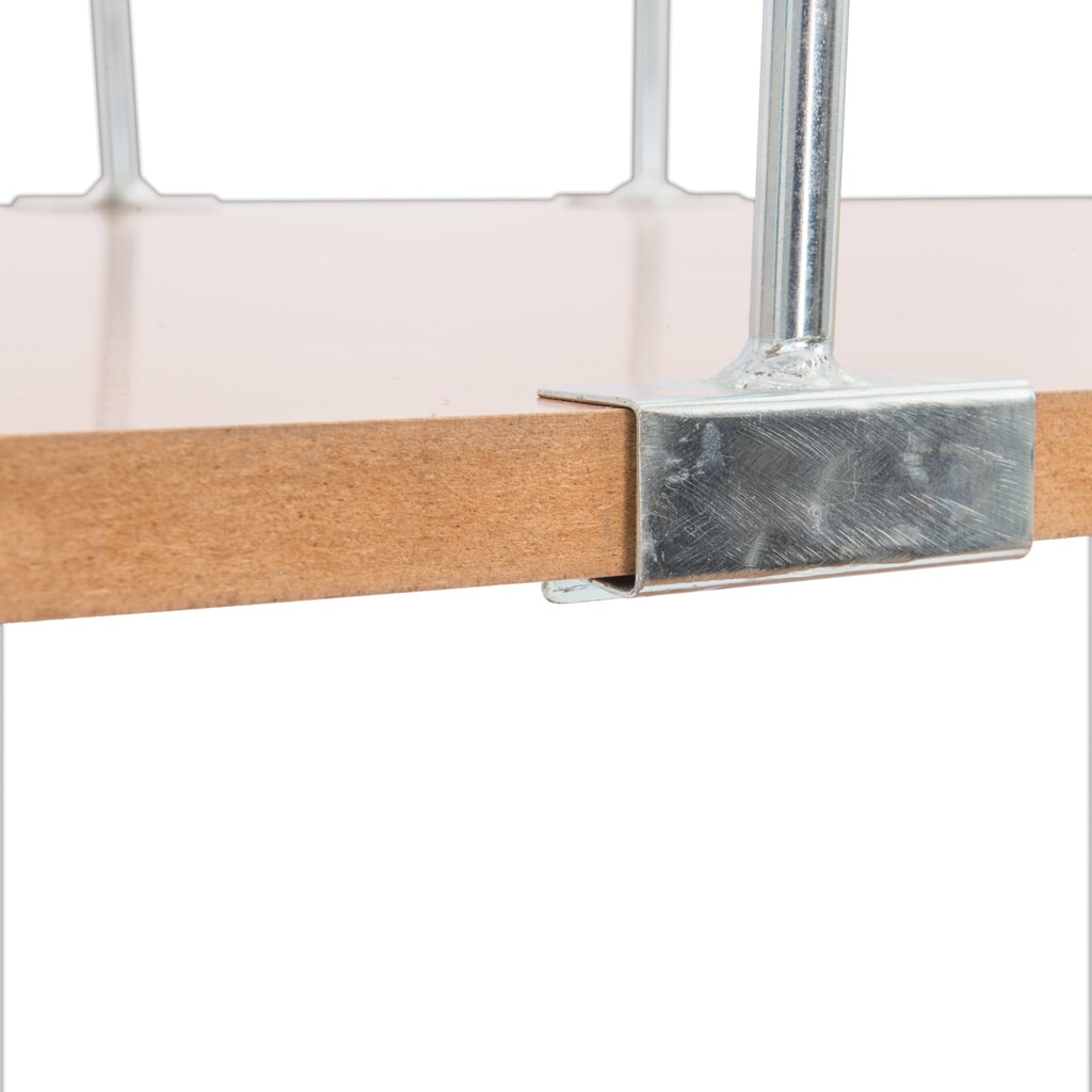 Carro para cajas de cartón Ameise®, 2 estantes variables de 995 x 585 mm Número de imagen del producto 3: Carro para cajas de cartón Ameise®, 2 estantes variables de 995 x 585 mm
