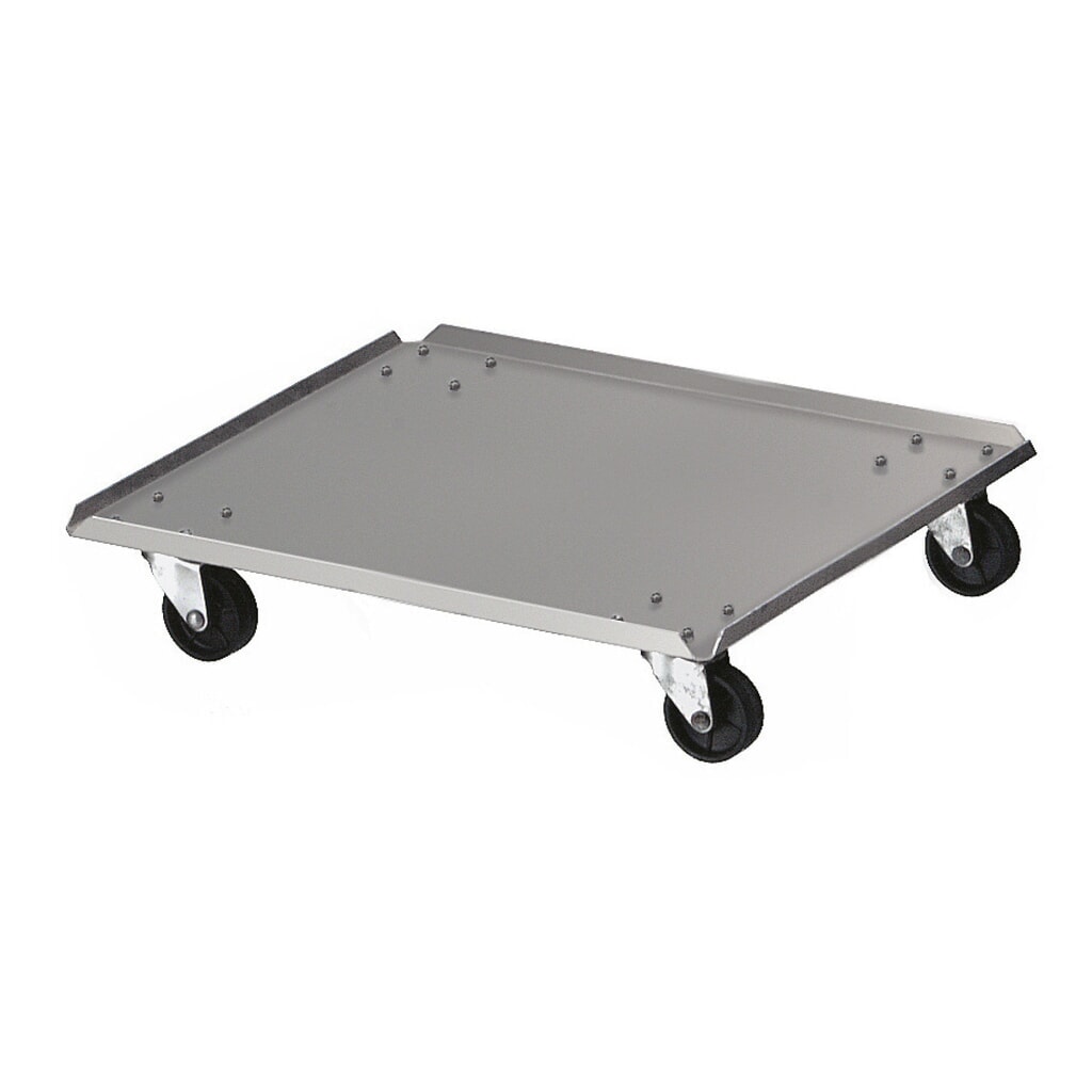 Carro para cubo de residuos CARRO, 110 litros Imagen del producto: Carro para cubo de residuos CARRO, 110 litros