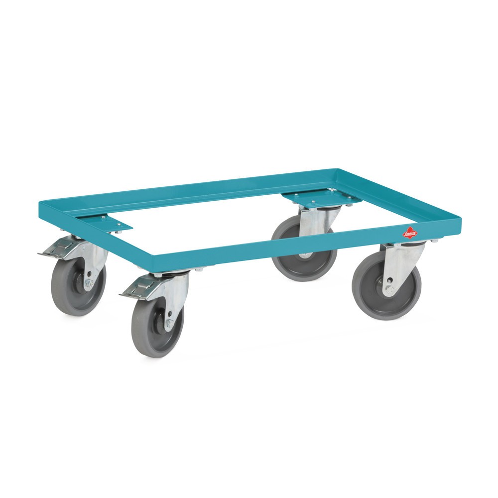 Imagen del producto: carro para eurocajas Ameise®, bastidor|chasis de acero, capacidad de carga 250 kg