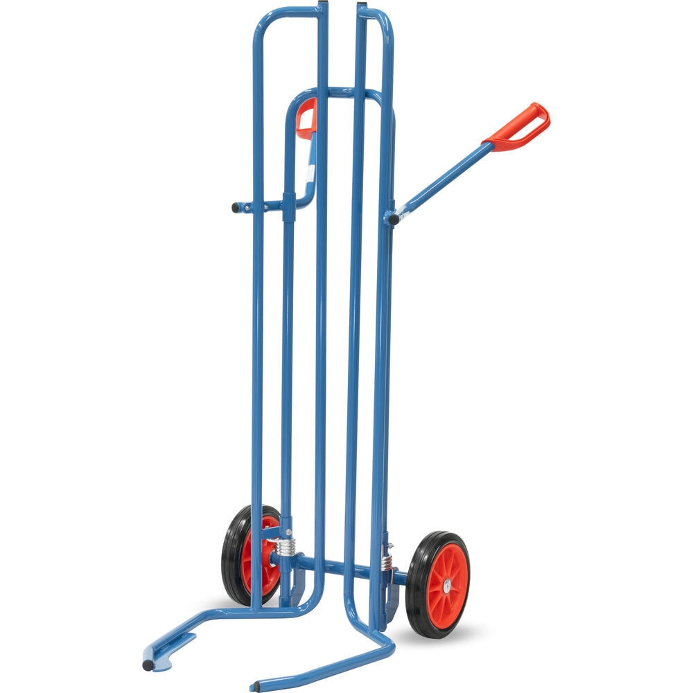 Imagen del producto: Carro para ruedas de acero fetra®, capacidad de carga 200 kg, para 8 ruedas, bandajes de goma maciza