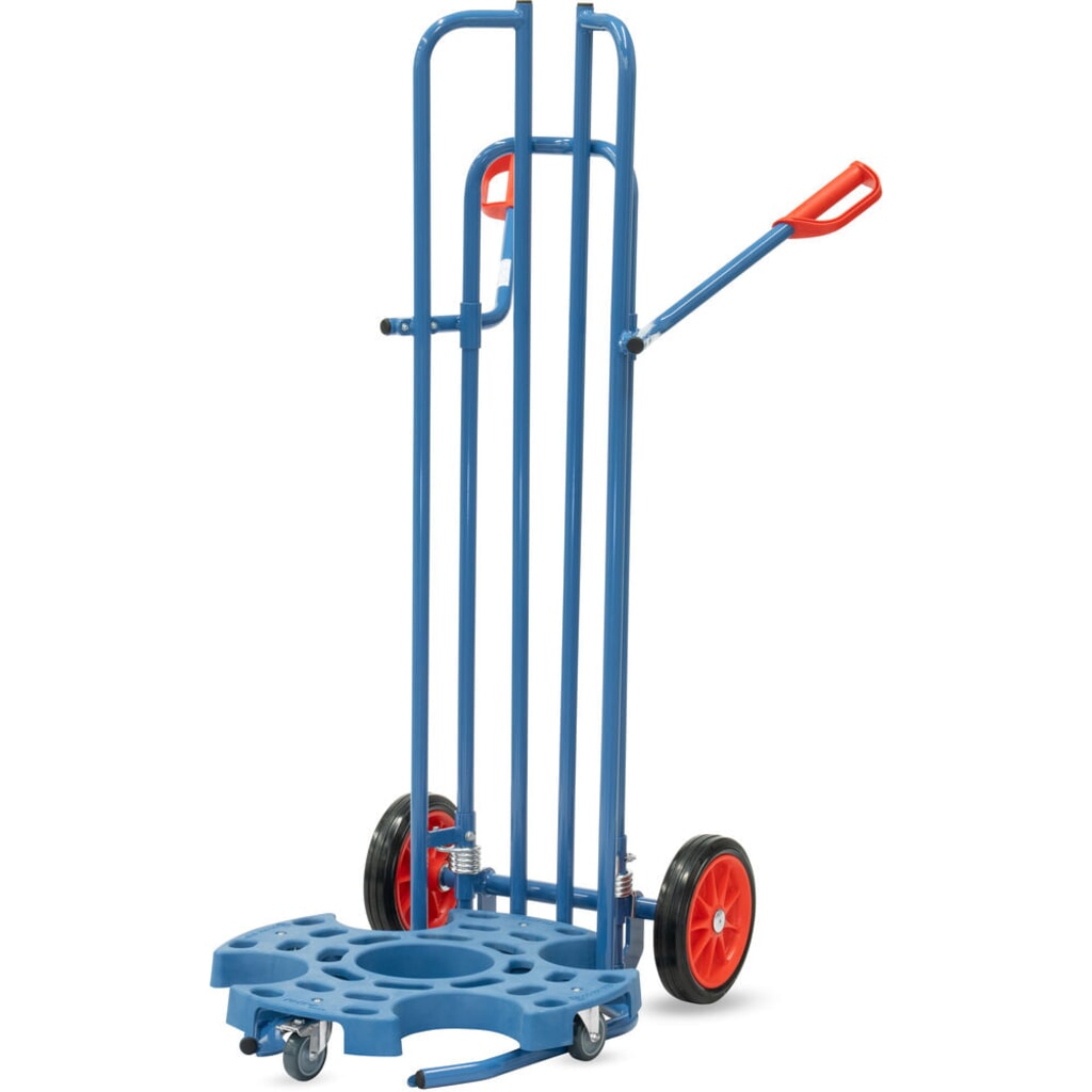 Número de imagen del producto 5: Carro para ruedas de acero fetra®, capacidad de carga 200 kg, para 8 ruedas, bandajes de goma maciza
