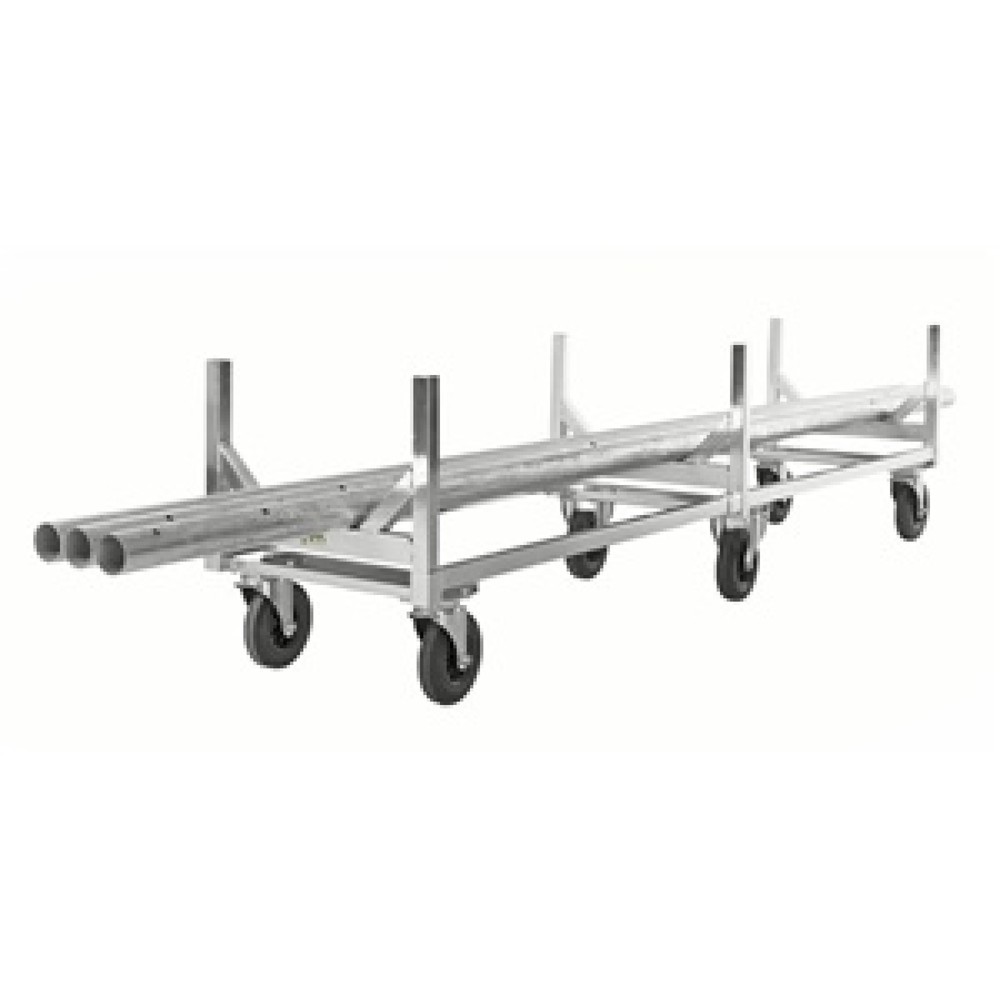 Número de imagen del producto 3: Carro para transportar materiales largos, galvanizado, capacidad de carga: 800 kg, Al x An x P: 700 x 608 x 2.800 mm