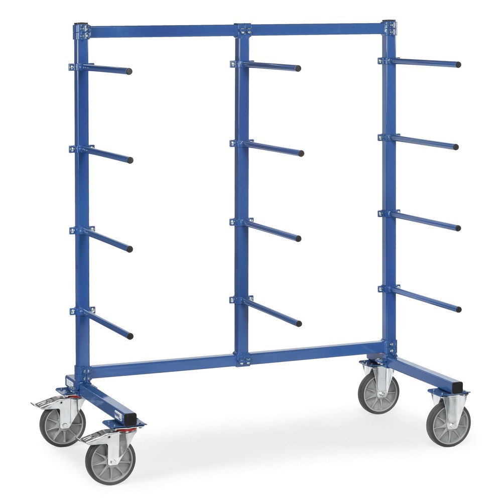 Imagen del producto: carro|plataforma de brazo de apoyo fetra®, de una sola cara, 12 brazos de apoyo, alto H x An x F 1,807 x 1,800 x 800 mm