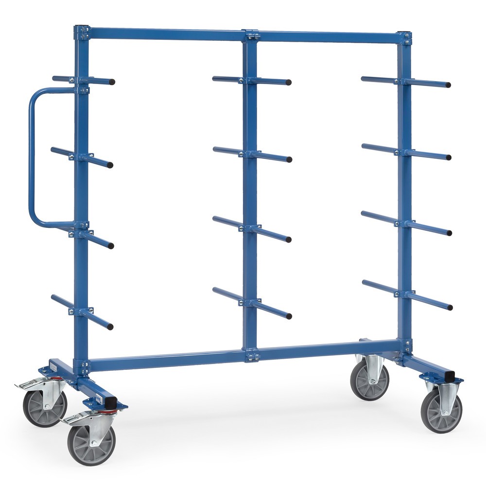 Número de imagen del producto 2: carro|plataforma de brazo de apoyo fetra®, doble cara, 24 brazos de apoyo, alto H x An x F 1,807 x 1,800 x 800 mm