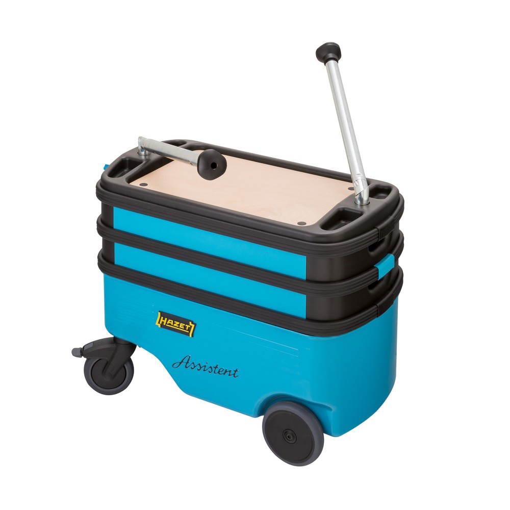 Número de imagen del producto 2: carro|plataforma de herramientas HAZET® Assistent® Premium, bajable, alto x ancho x profundidad 1.002 x 725 x 398 mm