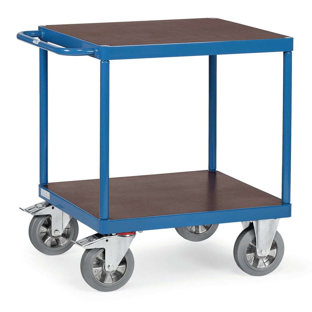 carro|plataforma de mesa de servicio pesado fetra®, capacidad de carga 1.200 kg