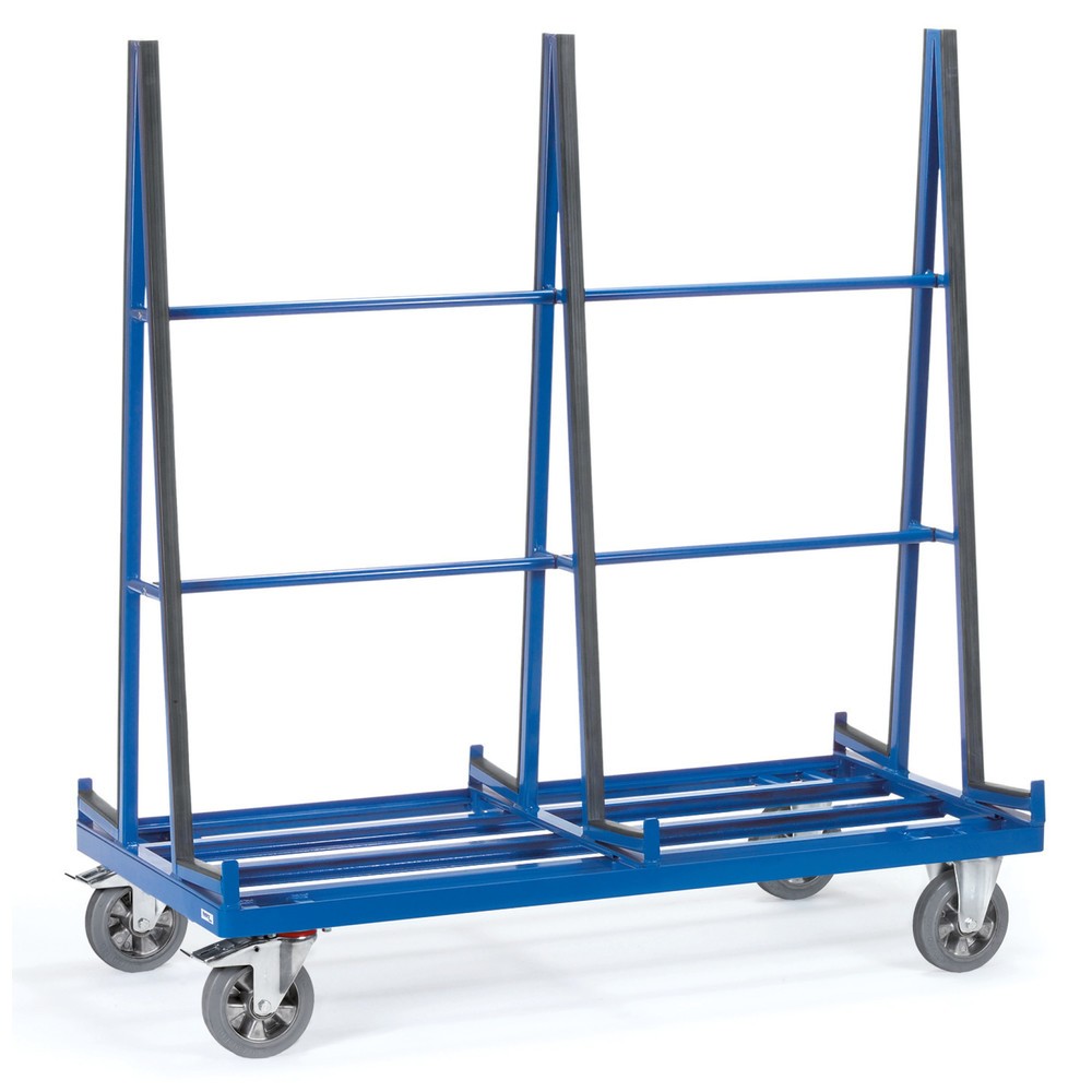 Imagen del producto: carro|plataforma de placas fetra®, de 2 caras, alto H x An x F 1.783 x 1.276 x 800 mm