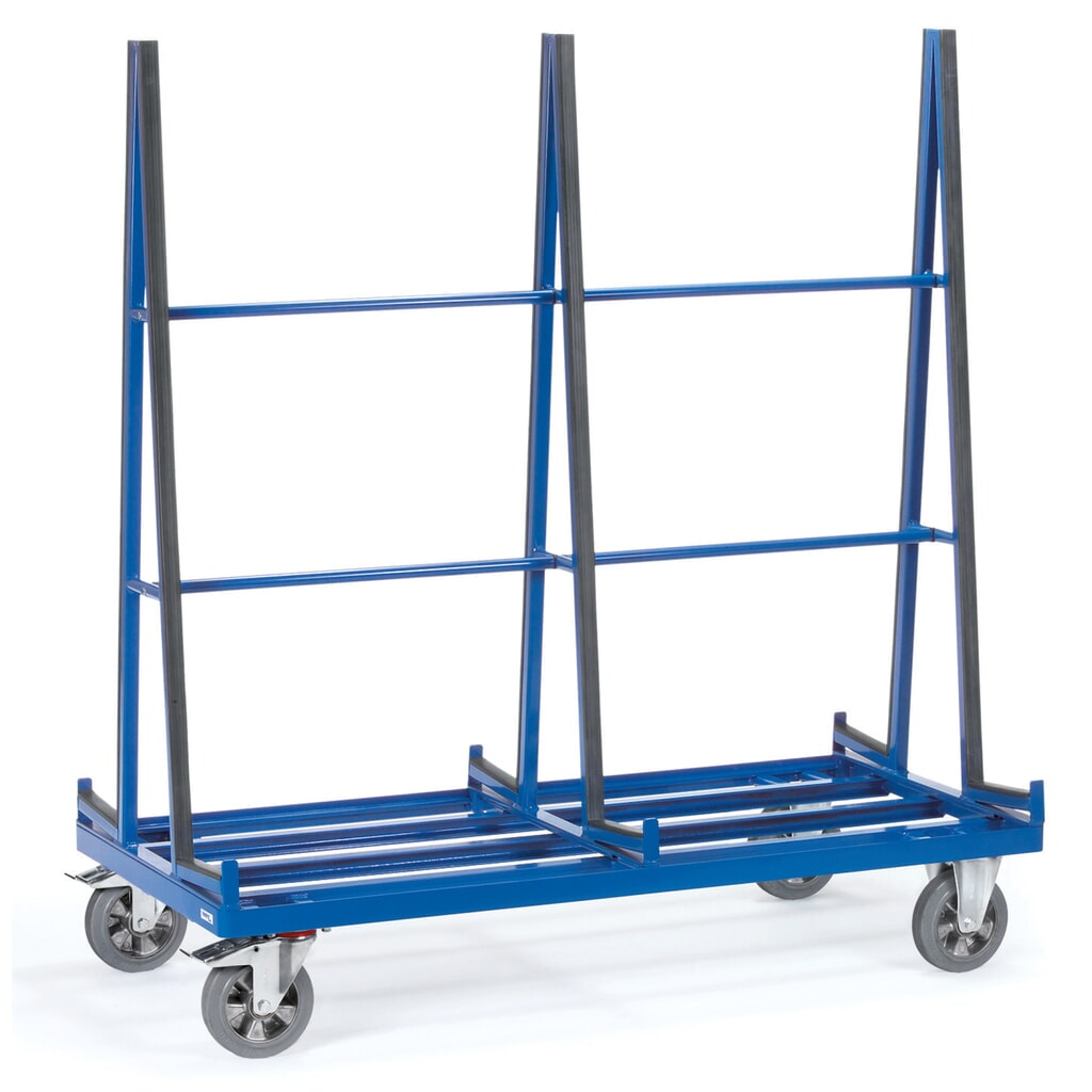 carro|plataforma de placas fetra®, de 2 caras, alto H x An x F 1.783 x 1.276 x 800 mm Número de imagen del producto 1: carro|plataforma de placas fetra®, de 2 caras, alto H x An x F 1.783 x 1.276 x 800 mm
