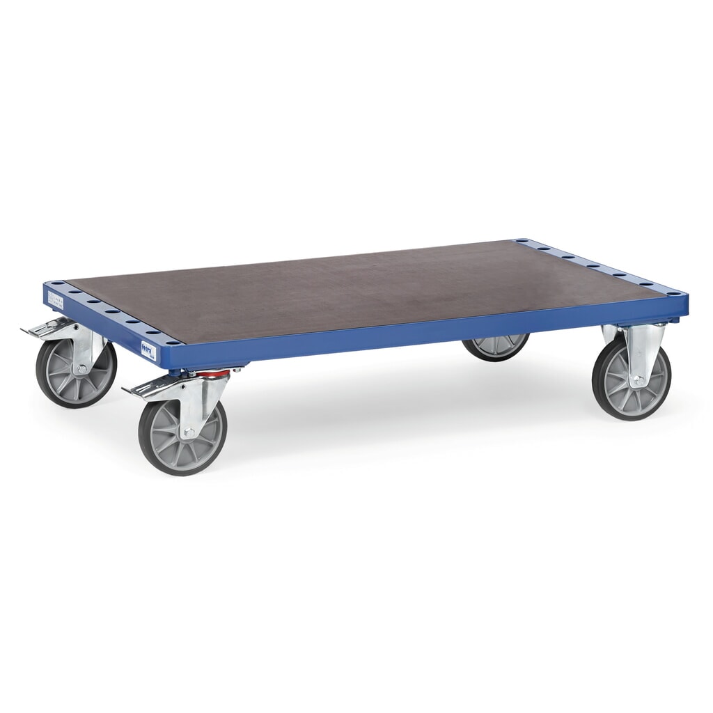 carro|plataforma de placas fetra®, sin soporte, área de carga An x F 1.600 x 800 mm, capacidad de carga 750 kg Número de imagen del producto 4: carro|plataforma de placas fetra®, sin soporte, área de carga An x F 1.600 x 800 mm, capacidad de carga 750 kg