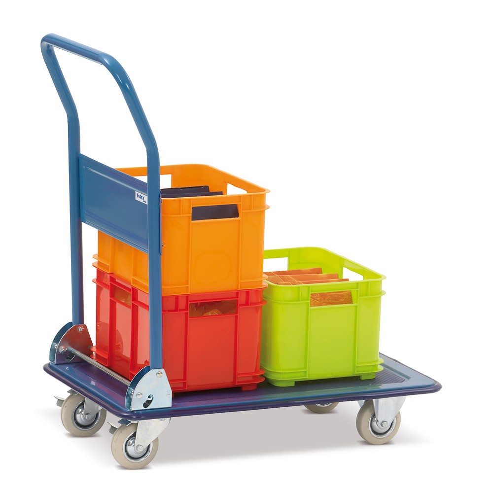 Número de imagen del producto 3: carro|plataforma plataforma fetra® con plataforma de acero 750 x 490 mm, capacidad de carga 150 kg