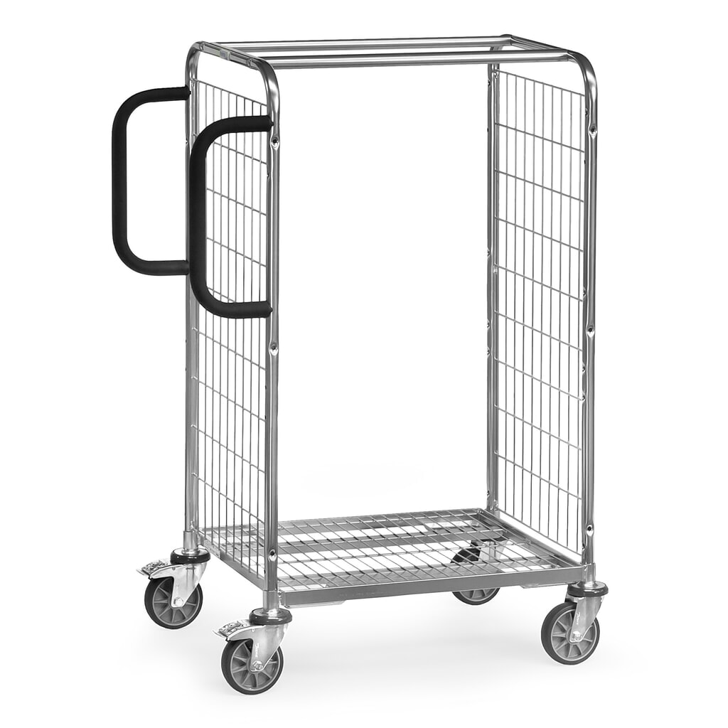 Imagen del producto: Carro de picking fetra®, HxAxF 1.225 x 590 x 891 mm, capacidad de carga 200 kg
