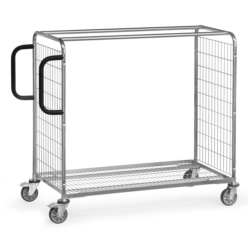 Imagen del producto: carro|plataforma para picking fetra®, alto H x An x F 1.225 x 690 x 1.491 mm