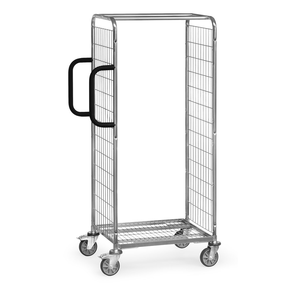 Imagen del producto: carro|plataforma para picking fetra®, alto H x An x F 1.625 x 590 x 891 mm