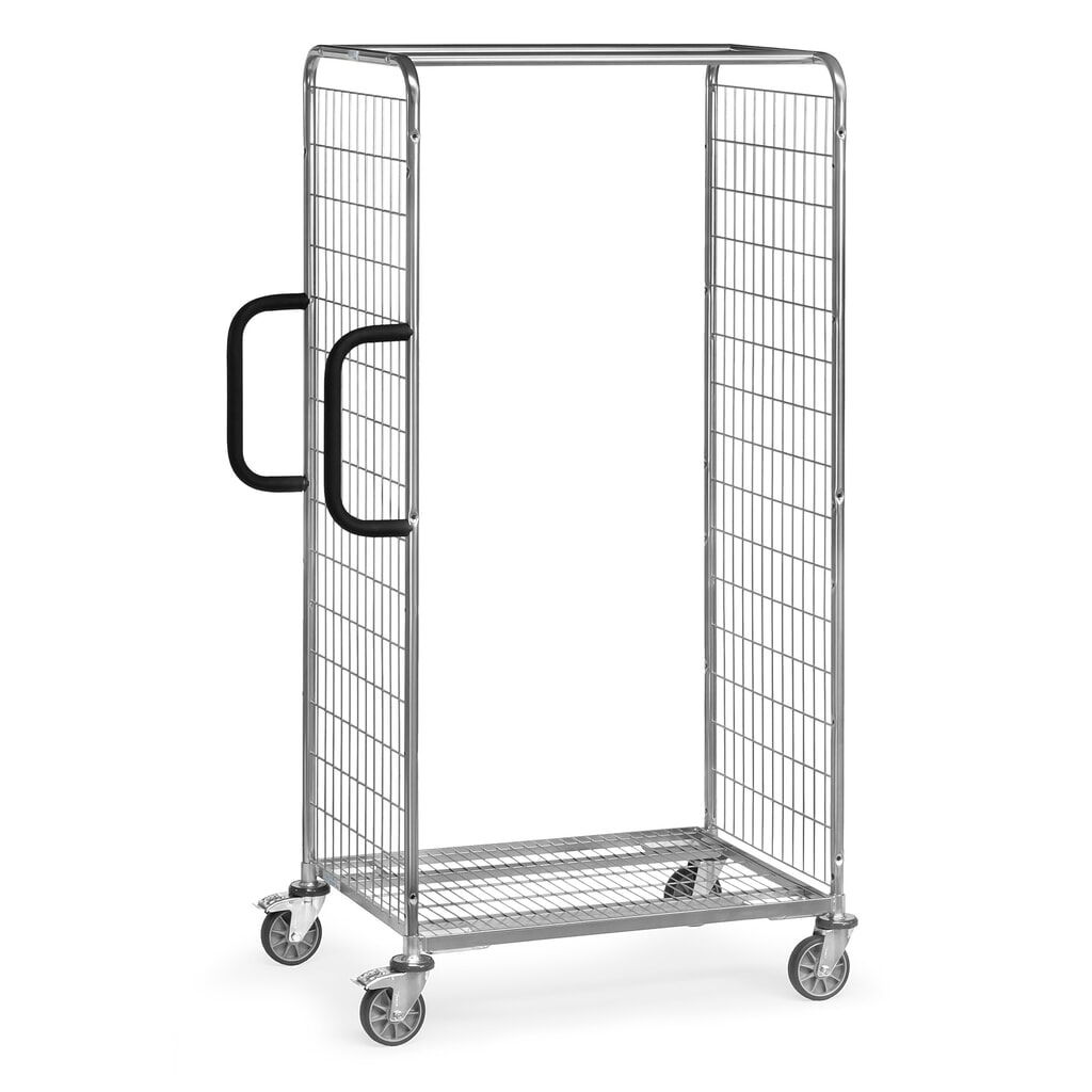 Imagen del producto: Carro de picking fetra®, 1.825 x 690 x 1.091 mm (alto x ancho x fondo), capacidad de carga 300 kg
