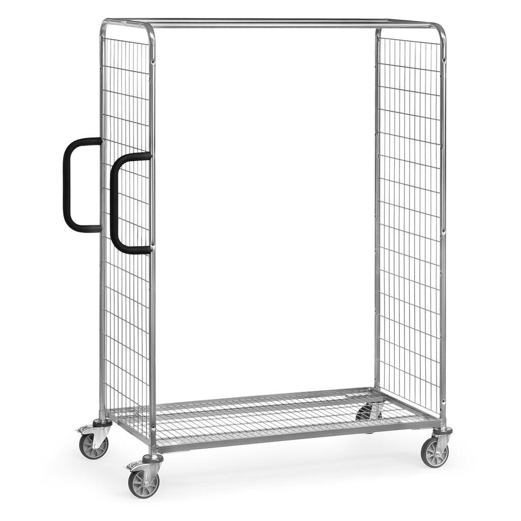 Imagen del producto: Carro de picking fetra®, 1.825 x 690 x 1.491 mm (alto x ancho x fondo), capacidad de carga 300 kg