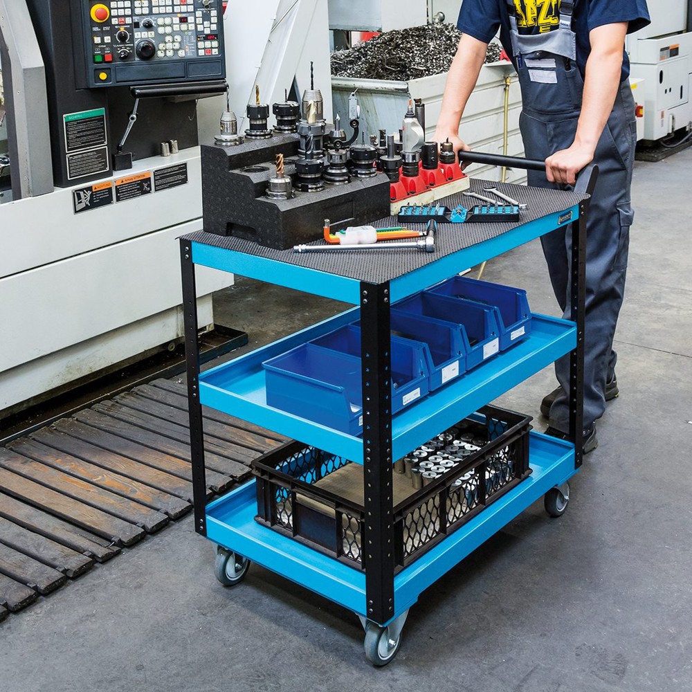 Número de imagen del producto 5: carro|plataforma de servicio HAZET®, capacidad de carga 150 kg, abierto