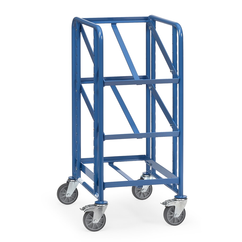 carro|plataforma de suelo Eurobox fetra®, bastidor|chasis abierto