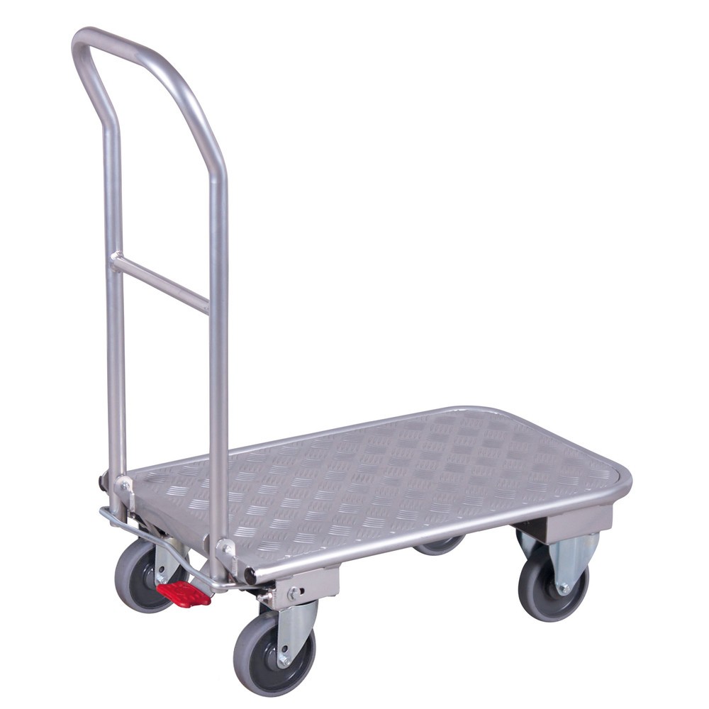 Imagen del producto: carro|plataforma de transporte Ameise®, aluminio, superficie de carga 450 An x F 720 mm