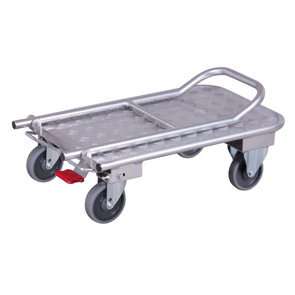Número de imagen del producto 2: carro|plataforma de transporte Ameise®, aluminio, superficie de carga 450 An x F 720 mm