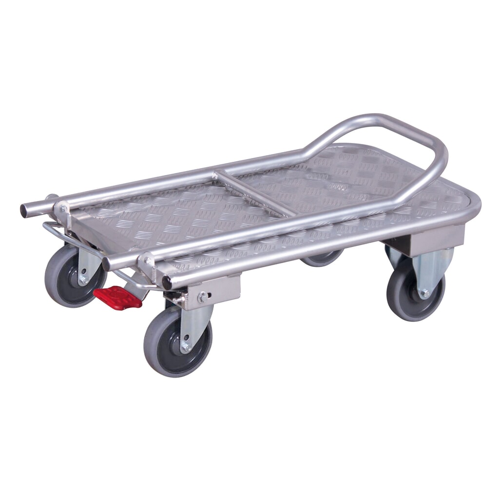 Número de imagen del producto 2: carro|plataforma de transporte Ameise®, aluminio, superficie de carga 450 An x F 720 mm