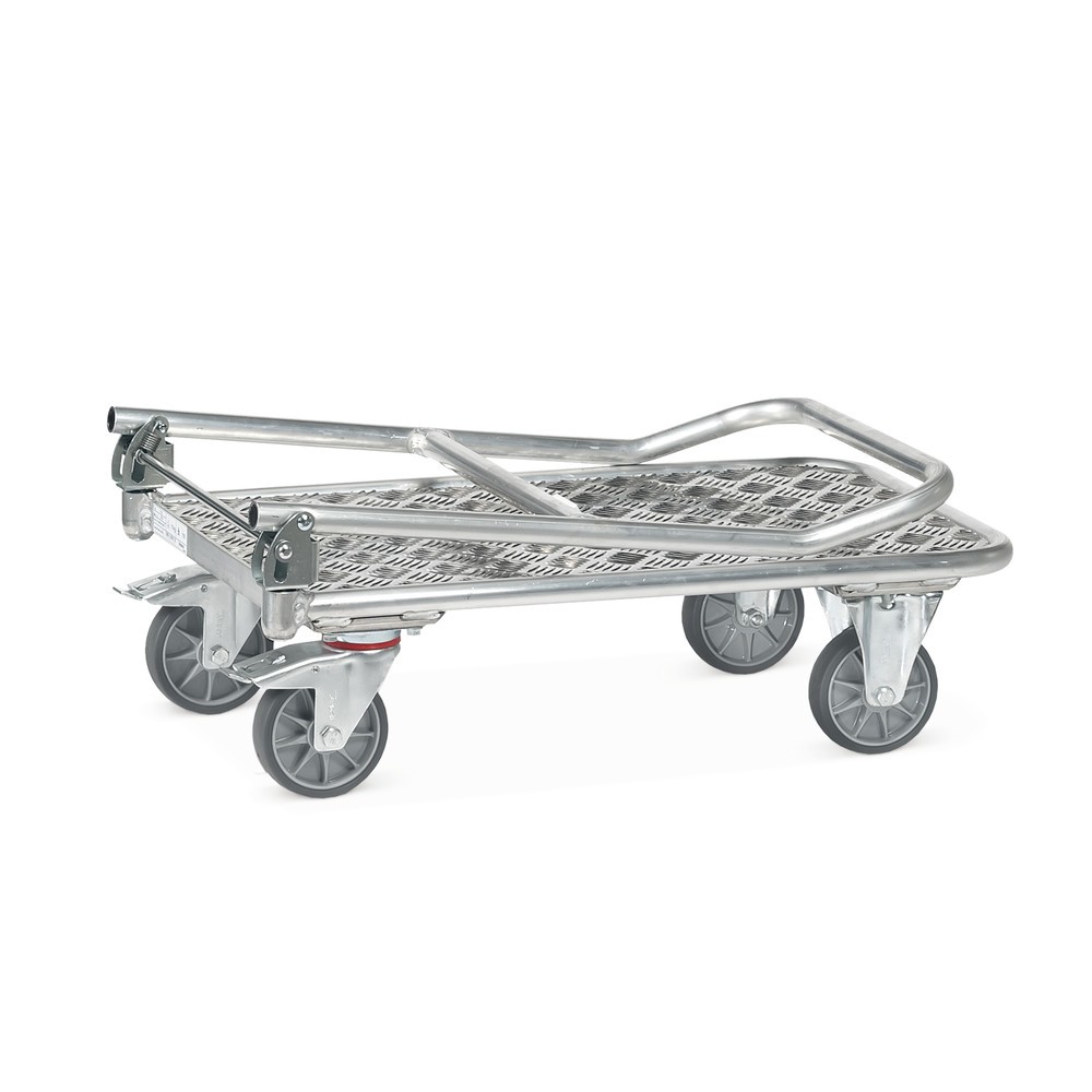 Número de imagen del producto 3: carro|plataforma de transporte fetra® de aluminio, superficie de carga 600 An x F 900 mm