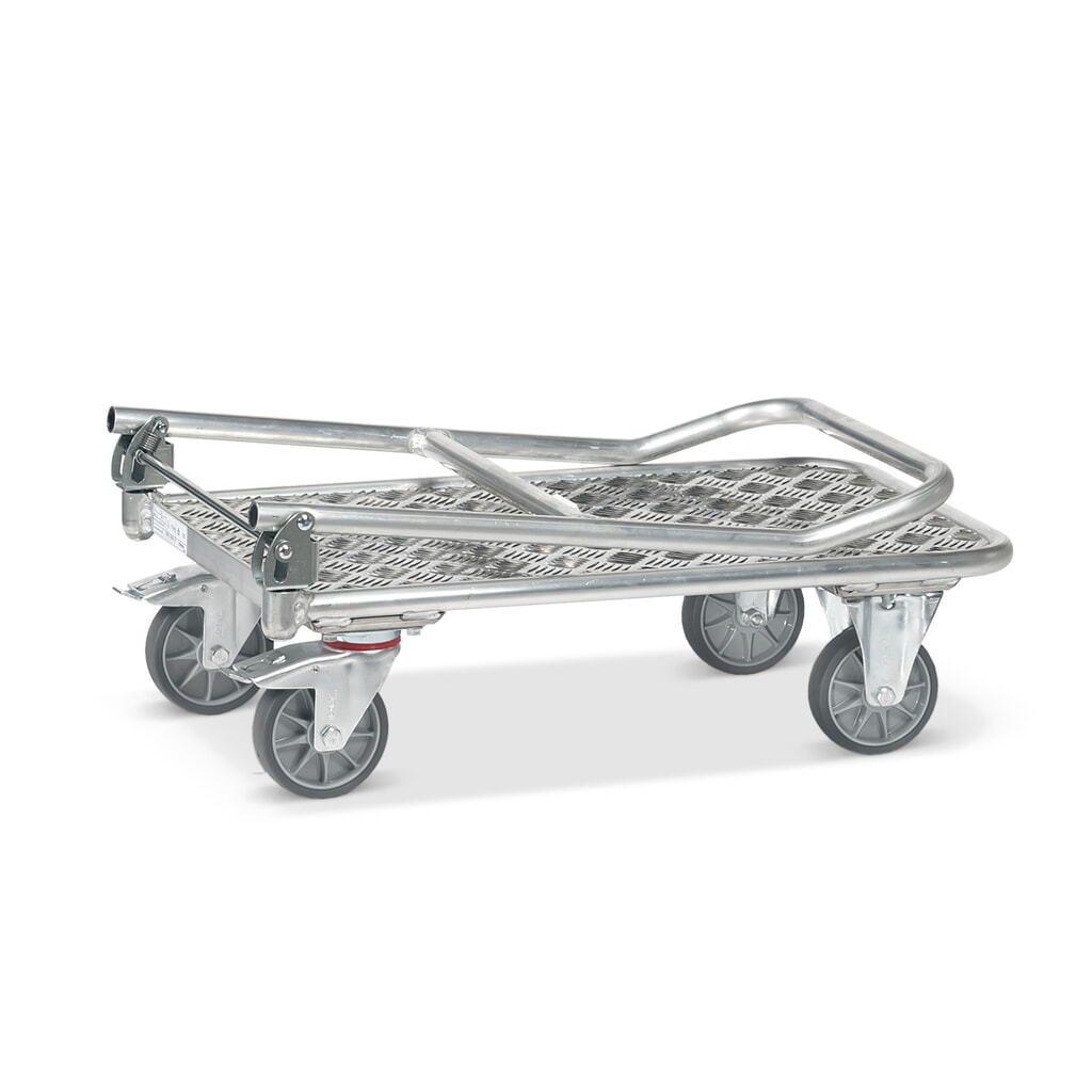 carro|plataforma de transporte fetra® de aluminio, superficie de carga 450 An x F 720 mm Número de imagen del producto 4: carro|plataforma de transporte fetra® de aluminio, superficie de carga 450 An x F 720 mm