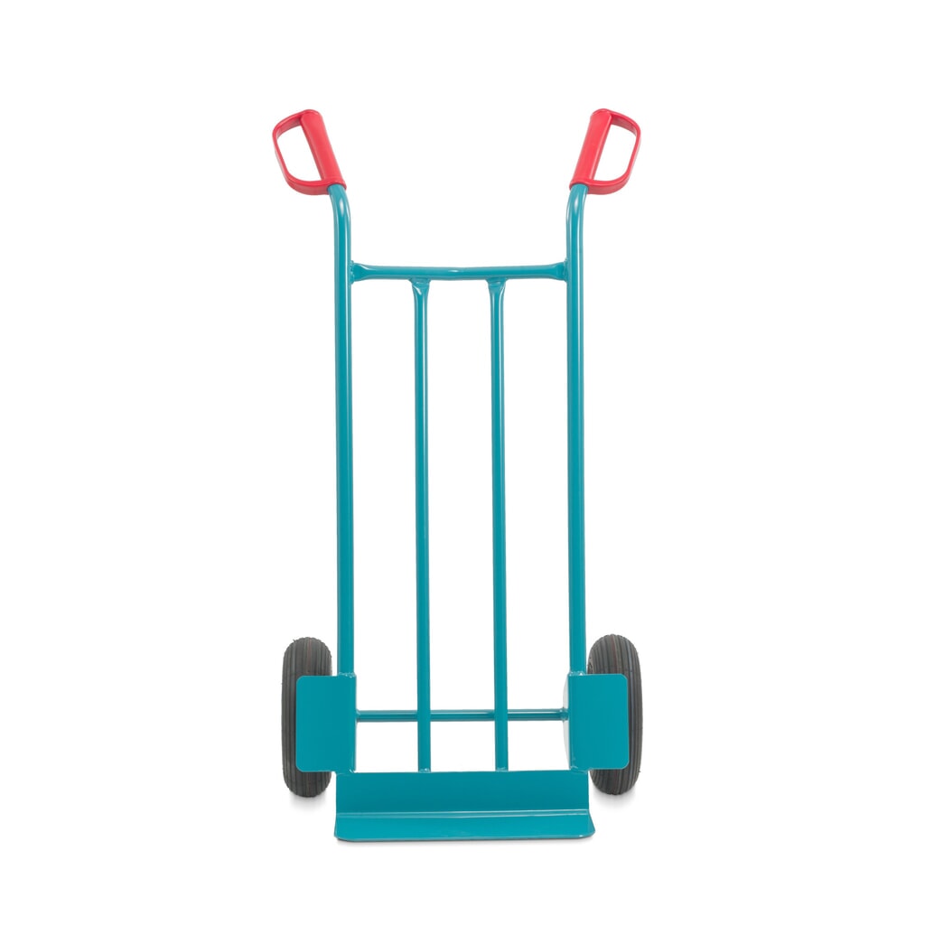 Número de imagen del producto 2: carro|plataforma de tubo de acero Ameise®, capacidad de carga 250 kg, pala a 400 An x F 150 mm, bandajes de aire