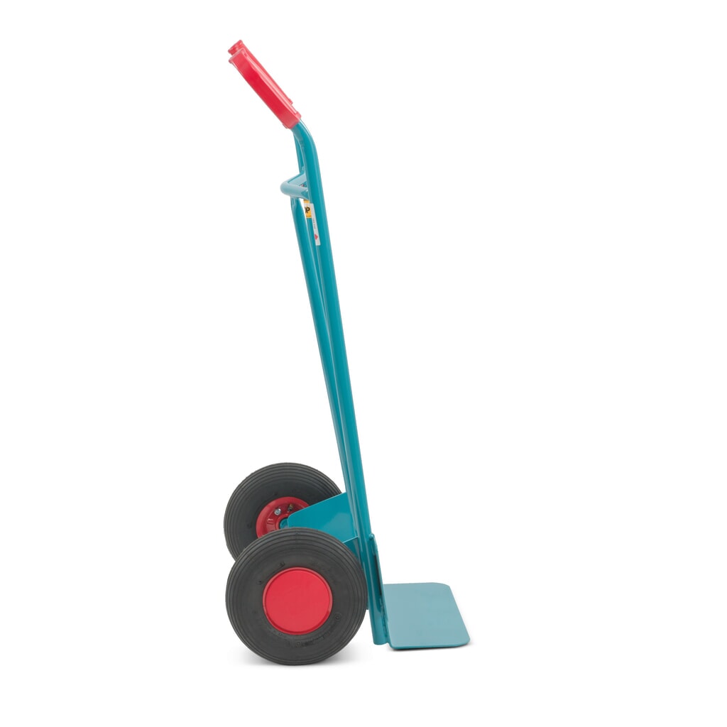 carro|plataforma de tubo de acero Ameise®, capacidad de carga 250 kg, pala a 400 An x F 150 mm, bandajes de aire Número de imagen del producto 3: carro|plataforma de tubo de acero Ameise®, capacidad de carga 250 kg, pala a 400 An x F 150 mm, bandajes de aire