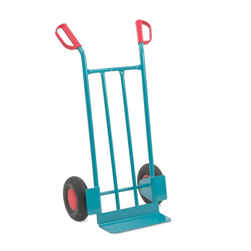 Número de imagen del producto 4: carro|plataforma de tubo de acero Ameise®, capacidad de carga 250 kg, pala a 400 An x F 150 mm, bandajes de aire