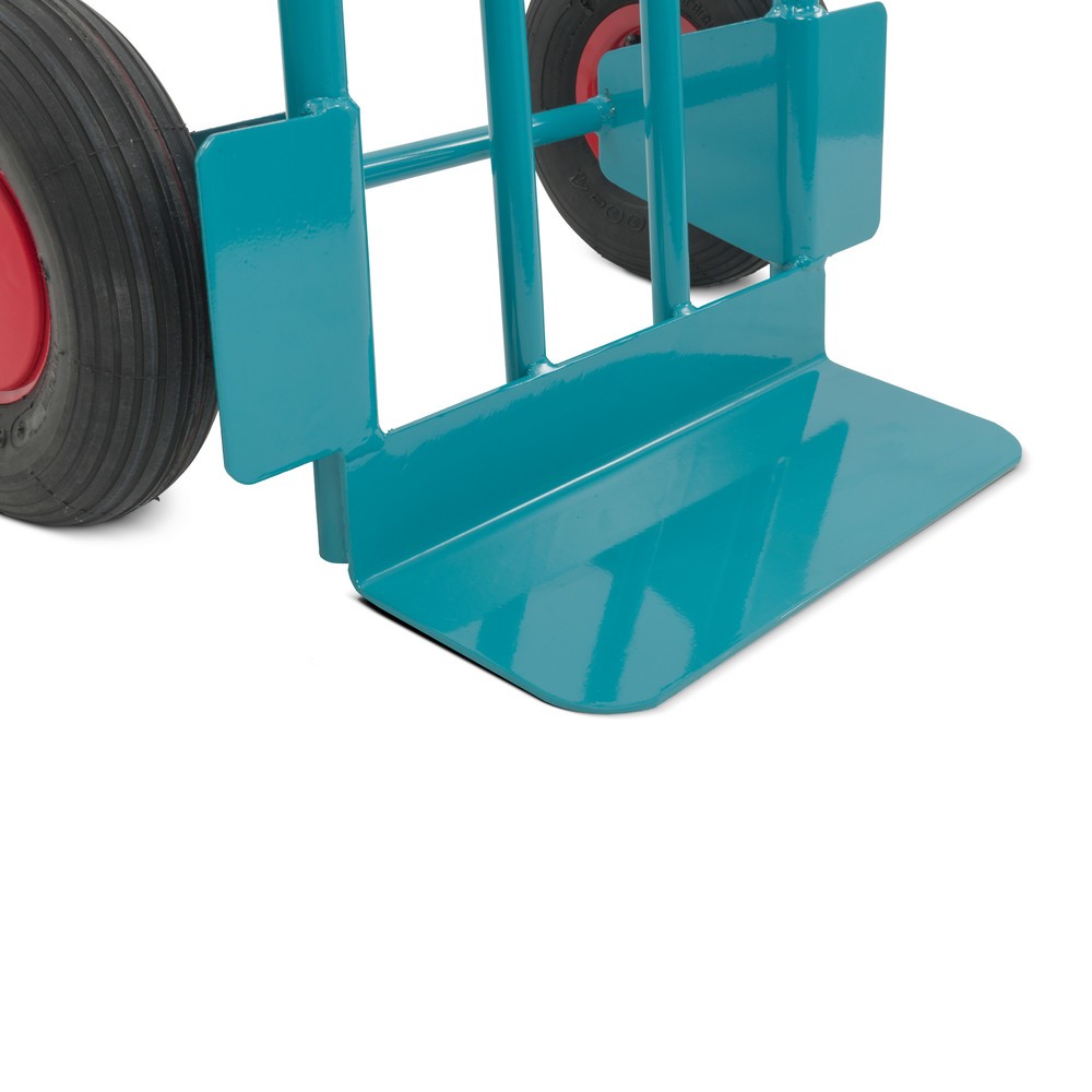 Número de imagen del producto 5: carro|plataforma de tubo de acero Ameise®, capacidad de carga 250 kg, pala a 400 An x F 150 mm, bandajes de aire