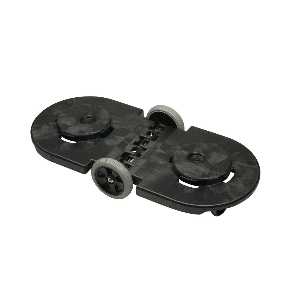 Imagen del producto: carro|plataforma tándem BRUTE®, negro