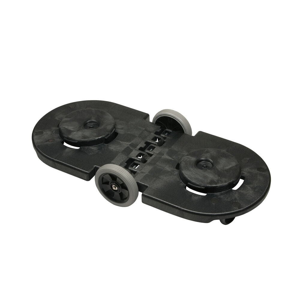 Imagen del producto: carro|plataforma tándem BRUTE®, negro
