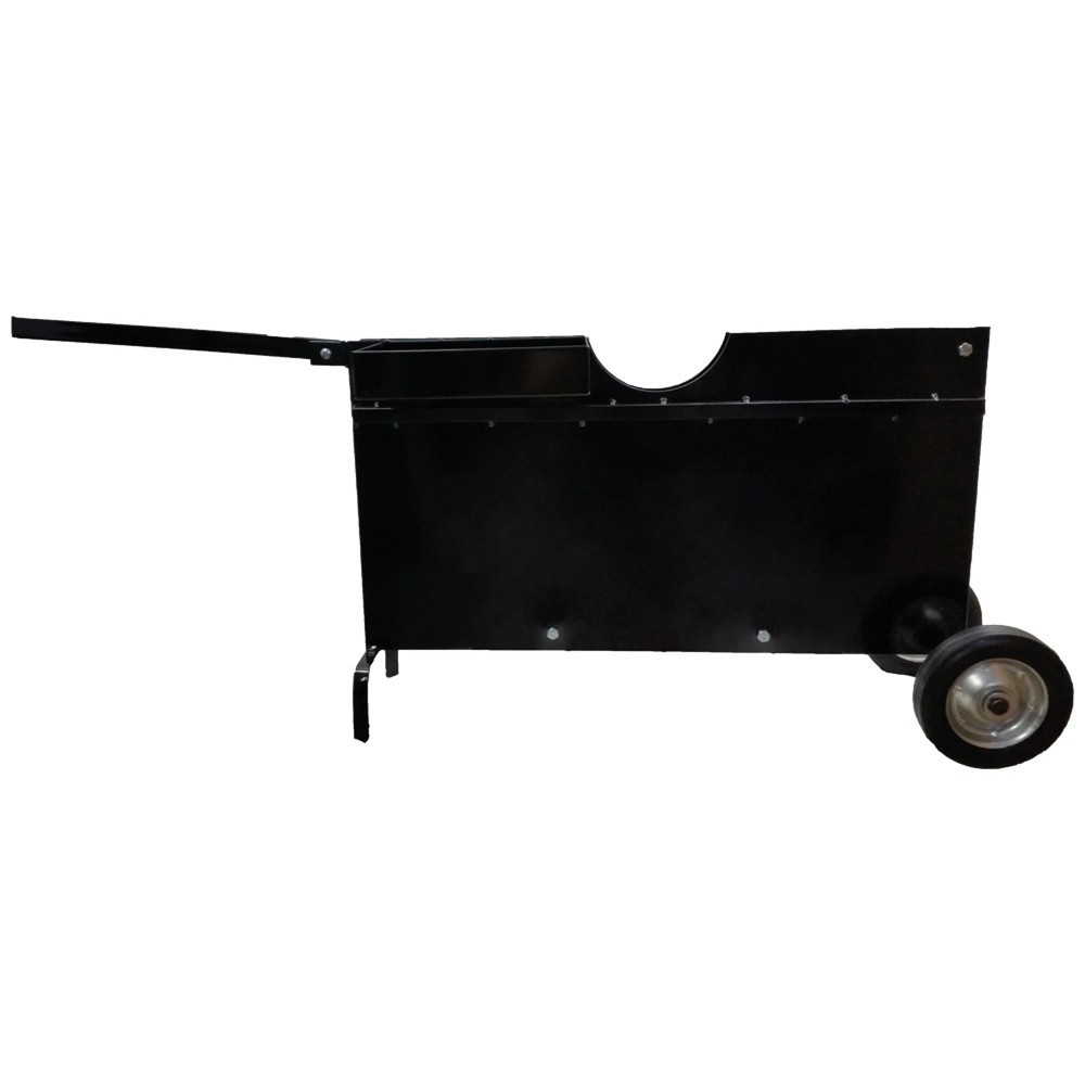 Imagen del producto: Carro portabobinas para flejes de acero en devanado plano, para anchura de fleje de 13-19 mm