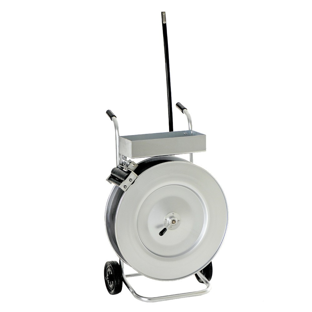 Imagen del producto: Carro portabobinas para flejes PET y PP, para anchura de 13 -16 mm
