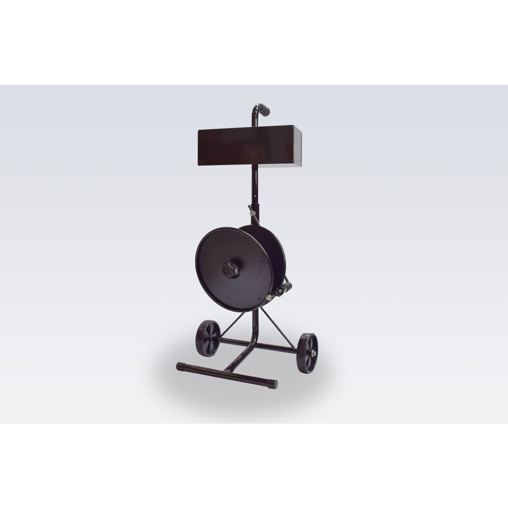 Imagen del producto: Carro portabobinas para flejes WG, hasta 76 mm de diámetro de núcleo, incluye cajón