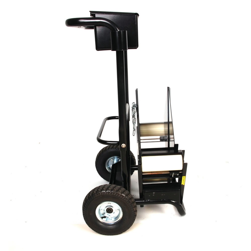Número de imagen del producto 2: Carro portabobinas Strapeasy para flejes de PP, PET y acero, con diámetro de núcleo hasta 406 mm