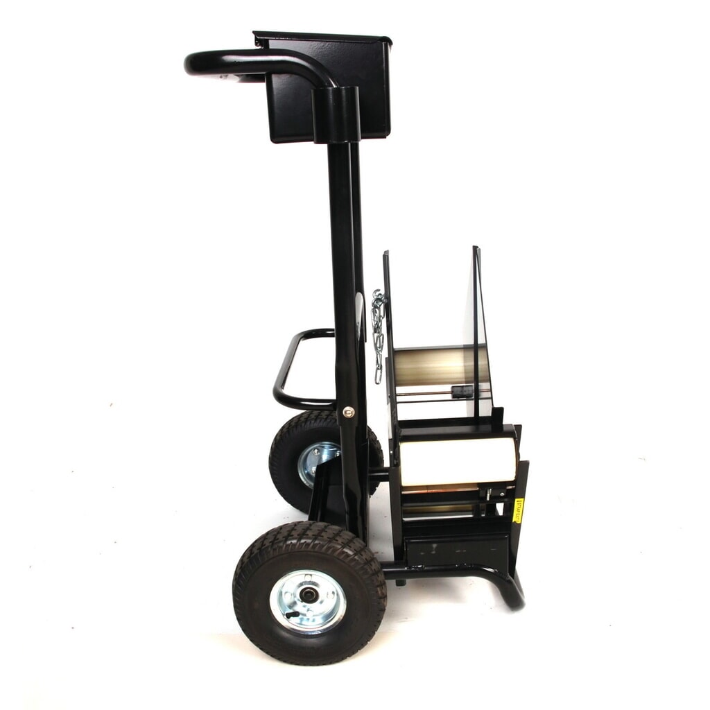 Número de imagen del producto 2: Carro portabobinas Strapeasy para flejes de PP, PET y acero, con diámetro de núcleo hasta 406 mm