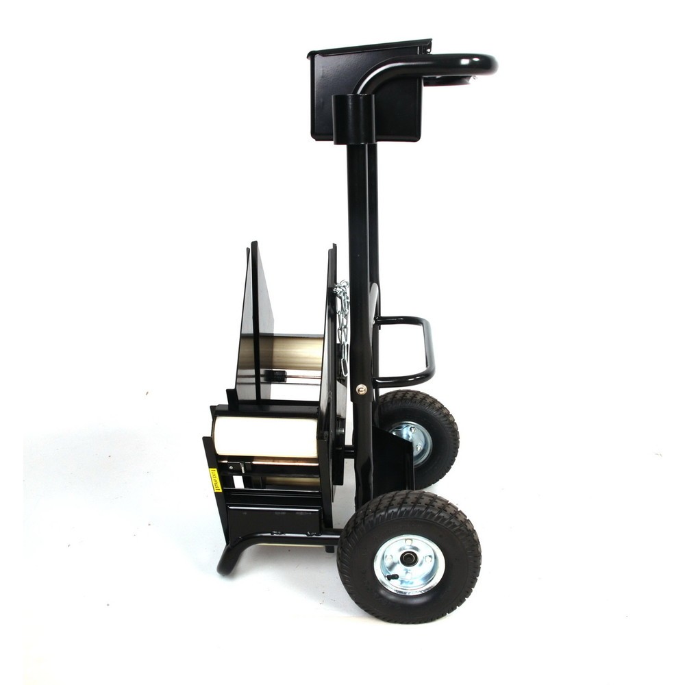 Número de imagen del producto 4: Carro portabobinas Strapeasy para flejes de PP, PET y acero, con diámetro de núcleo hasta 406 mm