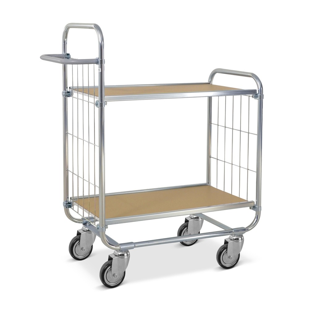 Imagen del producto: Carro de piso ESD flexible de 2 niveles 620 mm x 425 mm