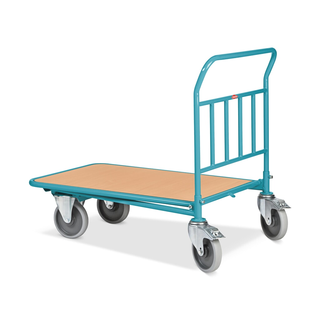 Imagen del producto: Carro Ameise® Cash 'n' carro|plataforma ry, capacidad de carga 400 kg, área de carga 500 An x F 880 mm