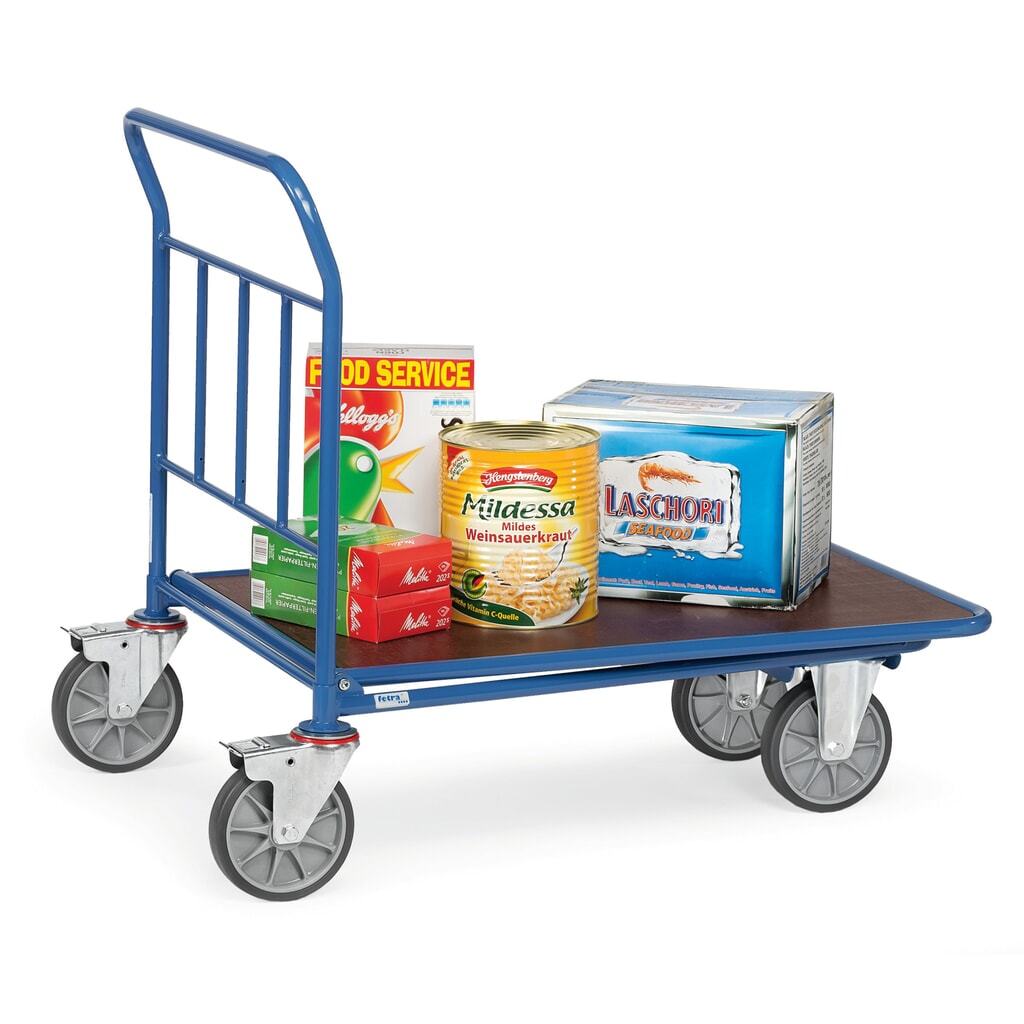 Cash 'n' carro|plataforma de transporte fetra®, capacidad de carga 500 kg, área de carga An x F 700 x 1.000 mm Número de imagen del producto 2: Cash 'n' carro|plataforma de transporte fetra®, capacidad de carga 500 kg, área de carga An x F 700 x 1.000 mm