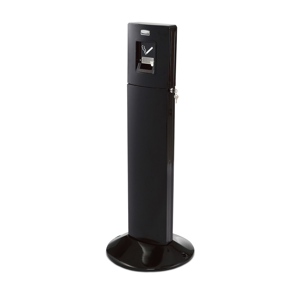 Imagen del producto: Cenicero de pie Metropolitan Smokers Station, negro