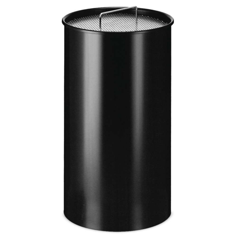 Imagen del producto: Cenicero de columna RONDO, negro intenso