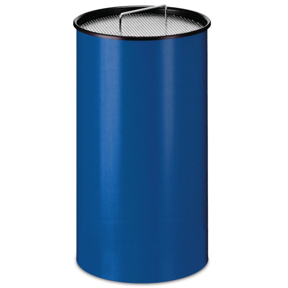 Imagen del producto: Cenicero de columna RONDO, azul cobalto