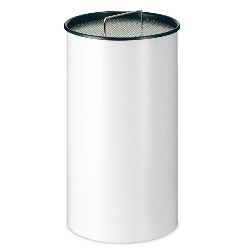 Imagen del producto: Cenicero de columna RONDO, gris aluminio