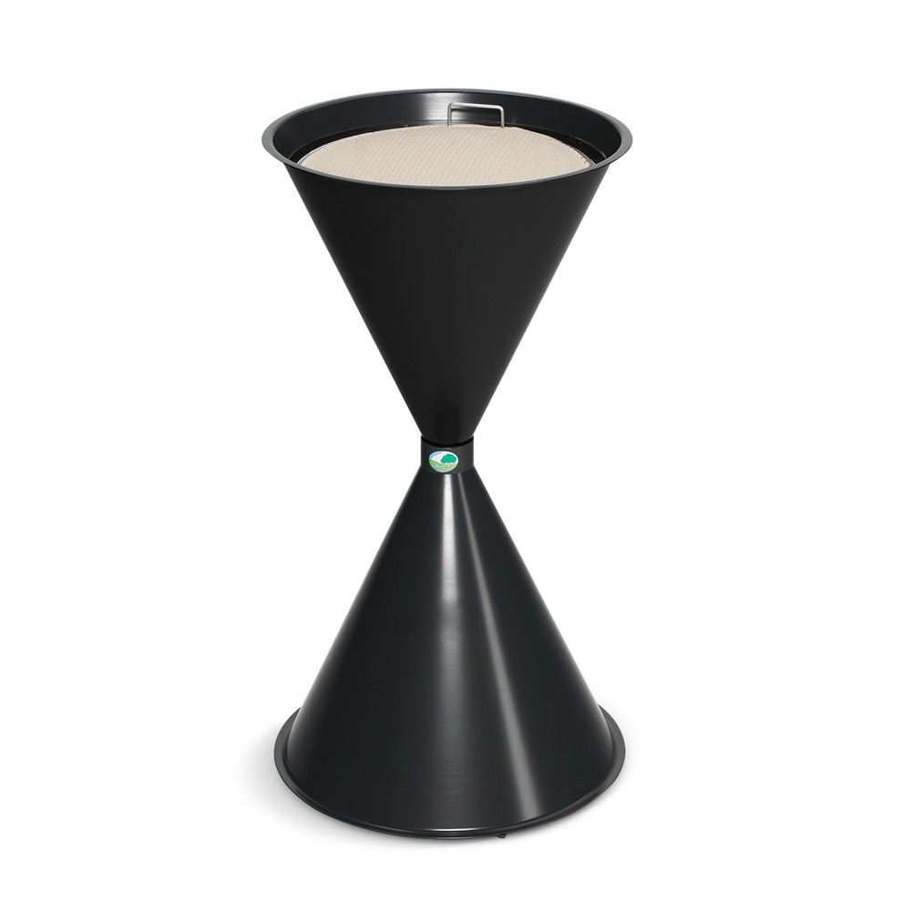 Imagen del producto: Cenicero de columna VAR® CLASSIC, acero, antracita