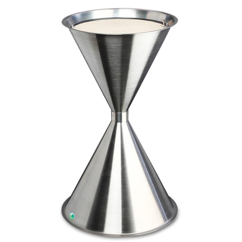 Imagen del producto: Cenicero de columna VAR® CLASSIC, acero inoxidable